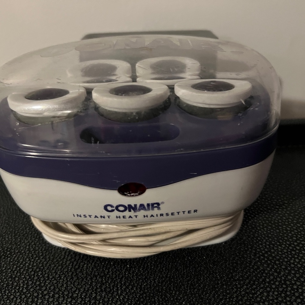 Conair Instant Heat Hairsetter - Purple and White